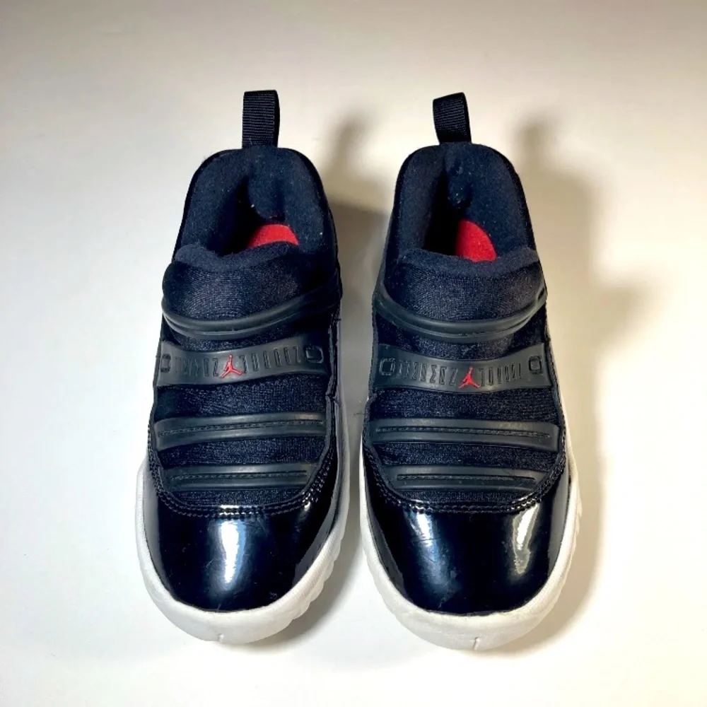 Jordan 11 Retro Little Flex Toddler Sneakers Black Size 10 / 10c